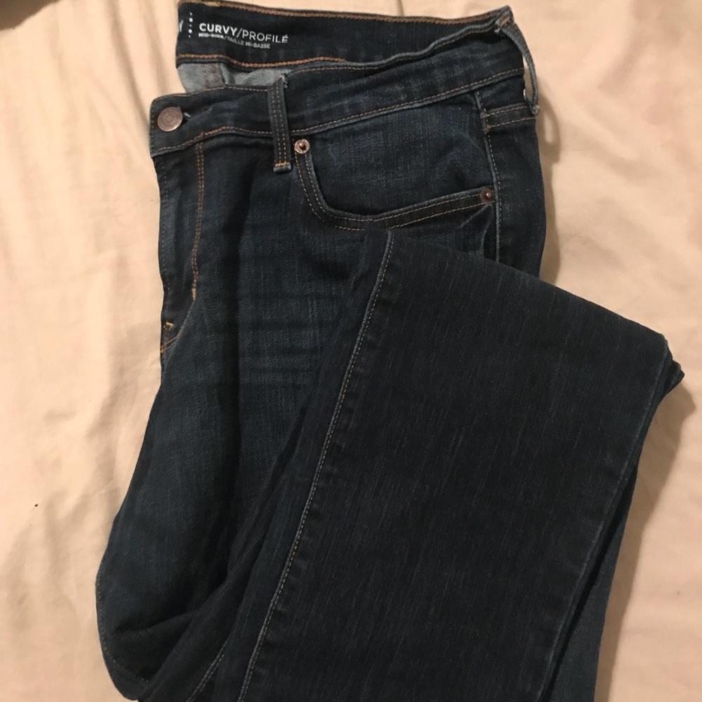 Old Navy Curvy Jeans
